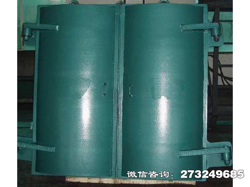 东宝双开方形玻璃钢拍门