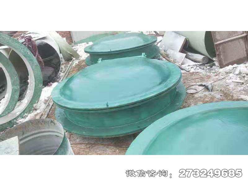 东宝圆形玻璃钢拍门