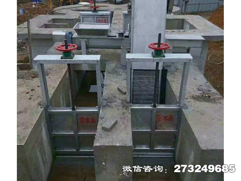 湖北不锈钢插板闸门