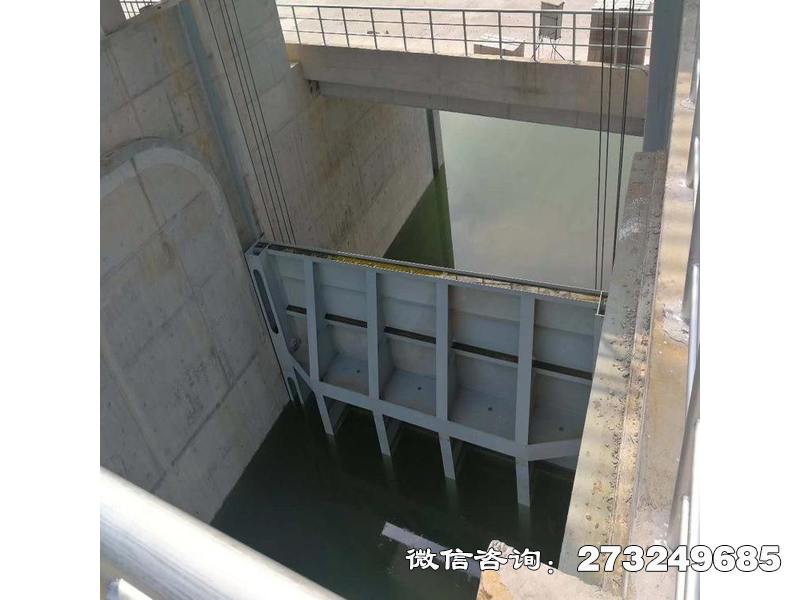 东宝铸铁钢坝闸门