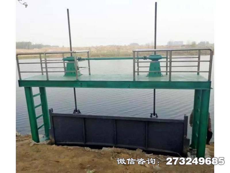 东宝水坝拦水闸门