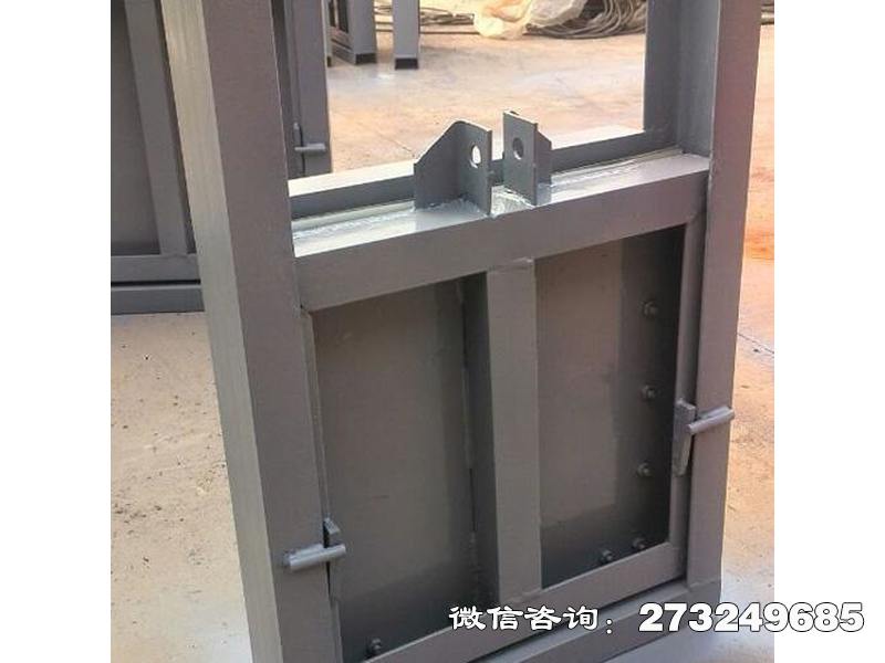 湖北平板拦水钢制闸门