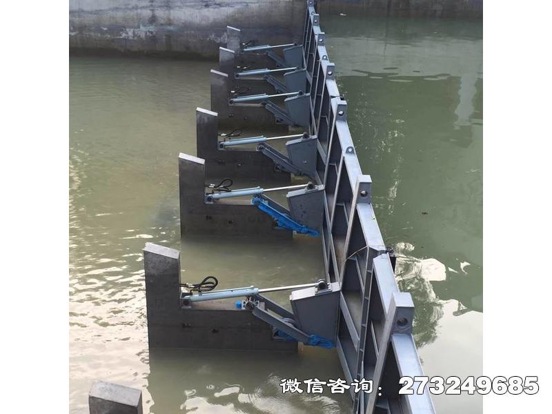 东宝截水液压钢坝